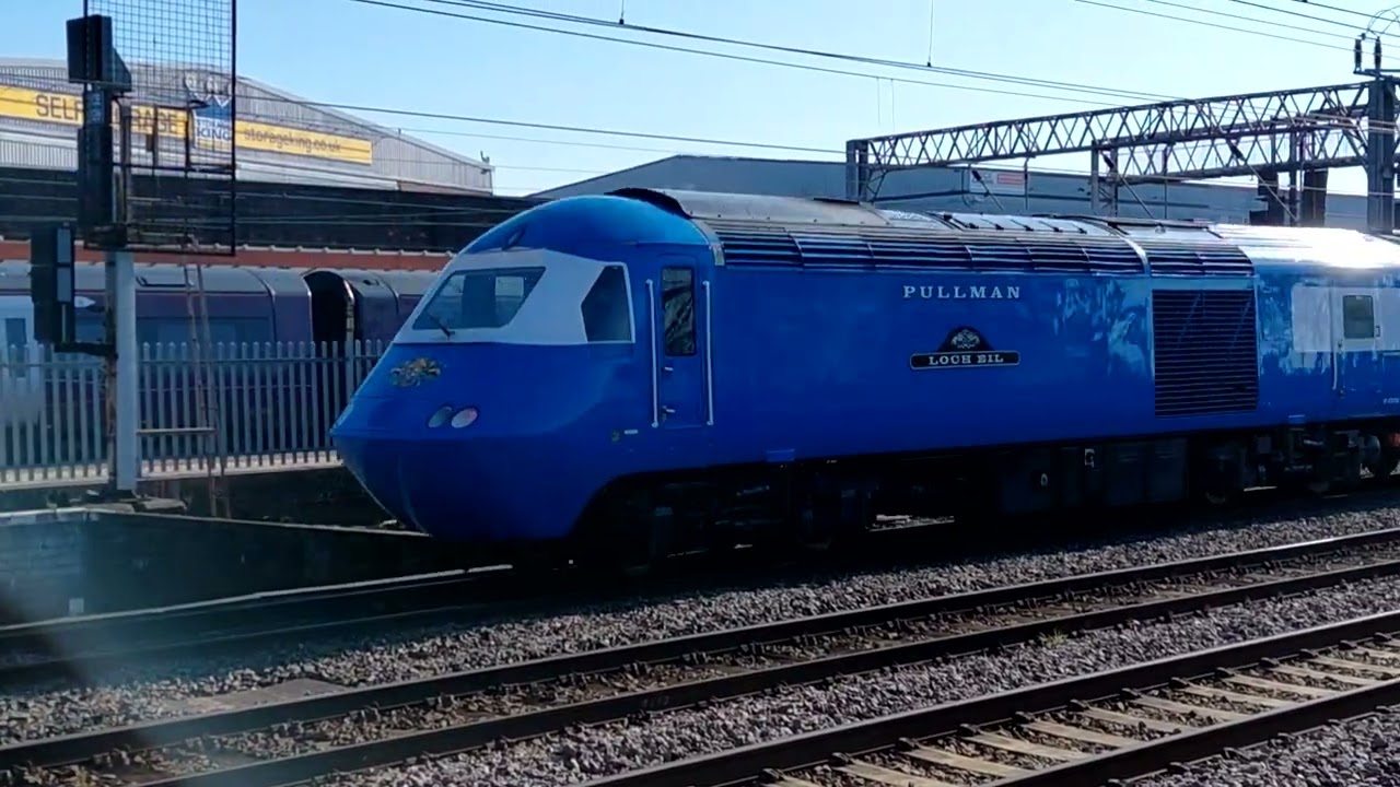 43049 & 43058 on the Midland Capital from Crewe to Euston 04 March 2026 #class43 