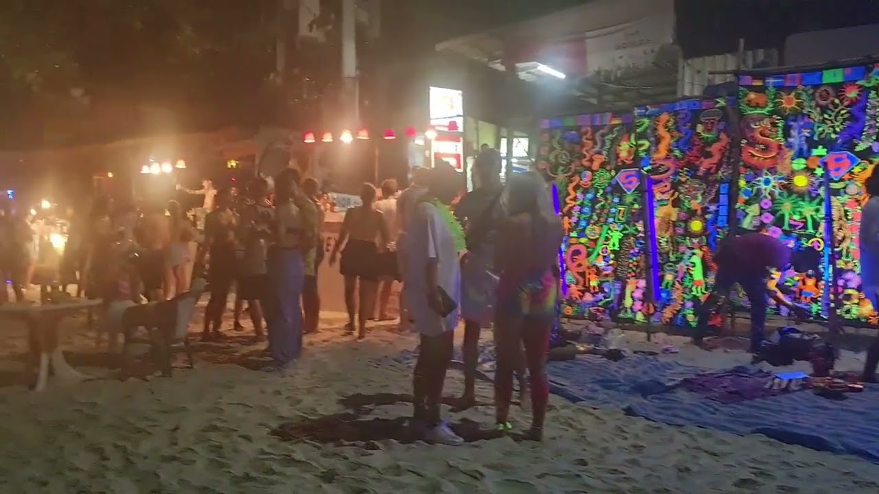 Full Moon Party @ Koh Phangan Thailand | Koh Phangan Island | Mads Travel Vlog