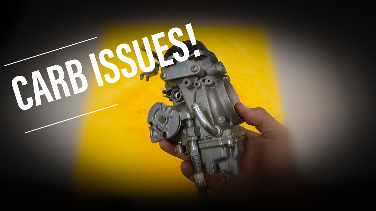 DR650 ADVENTURE BUILD PART 10: CARBURETOR REBUILD!