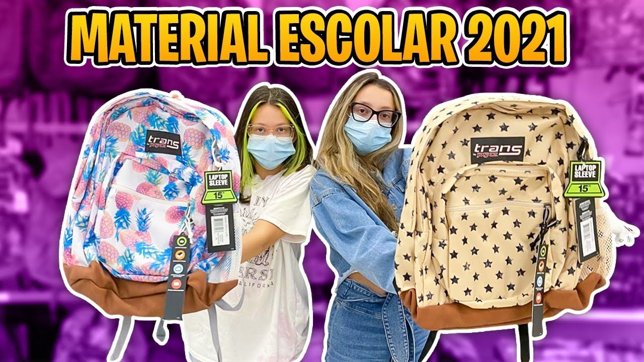 COMPRANDO MEU MATERIAL ESCOLAR NOS ESTADOS UNIDOS - EUA - MATERIAL ESCOLAR AMERICANO