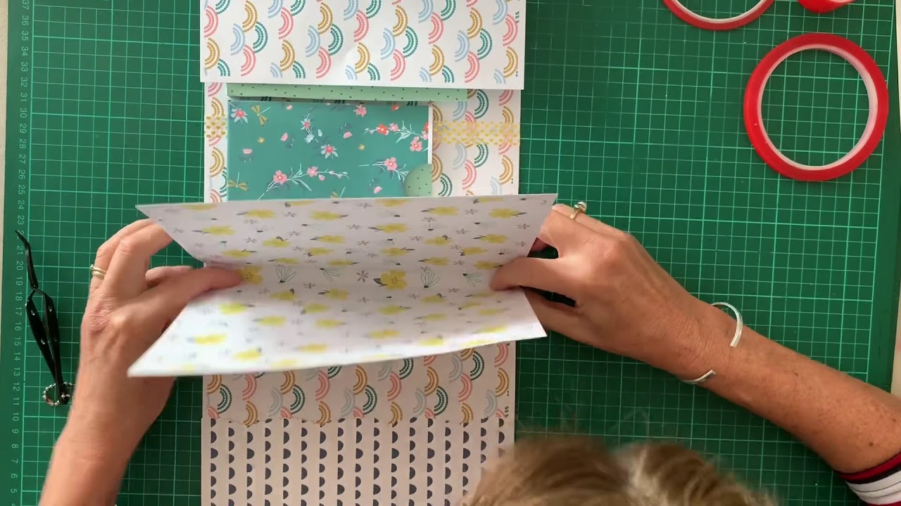 Not quite flat happy mail