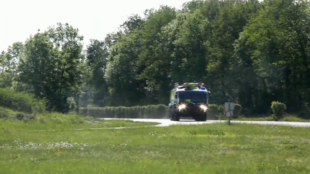 Rosenbauer Panther in Action
