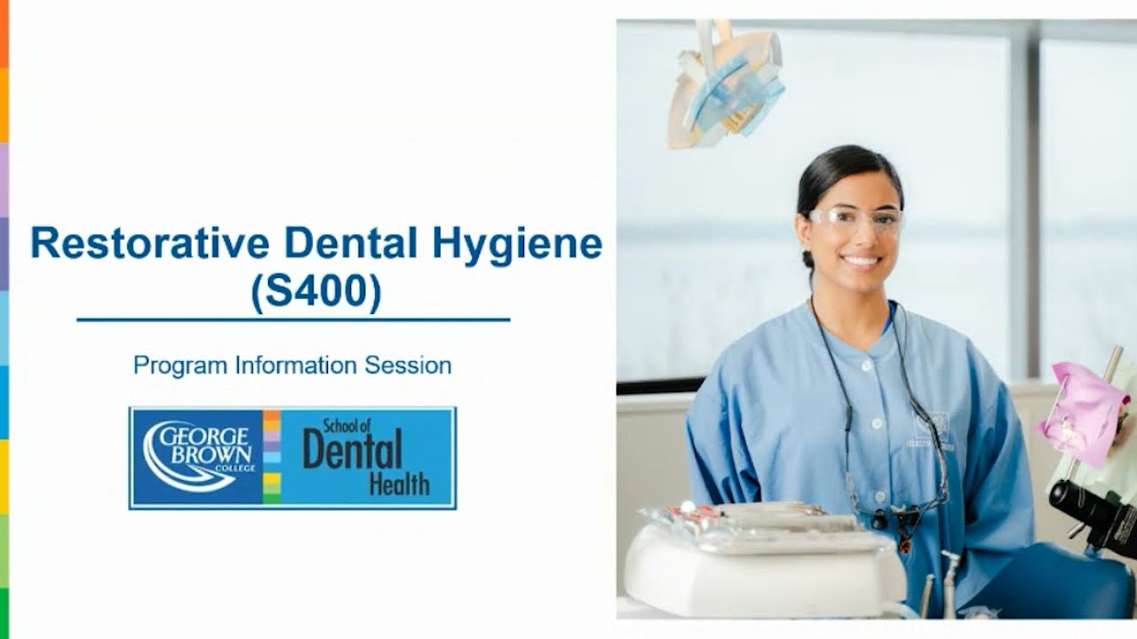 Restorative Dental Hygiene Online Information Session