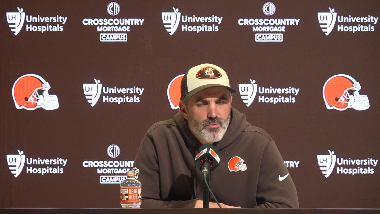 Kevin Stefanski Press Conference | October 8th, 2025