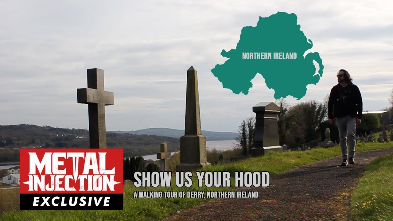 NIGHT DEMON / CIRITH UNGOL Gives Us A Walking Tour Of Northern Ireland | Metal Injection