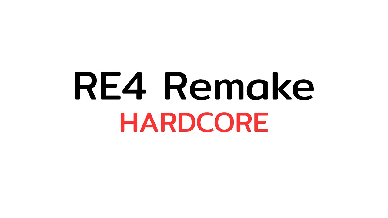 【RE4 Remake】เล่นรอ Requiem💤