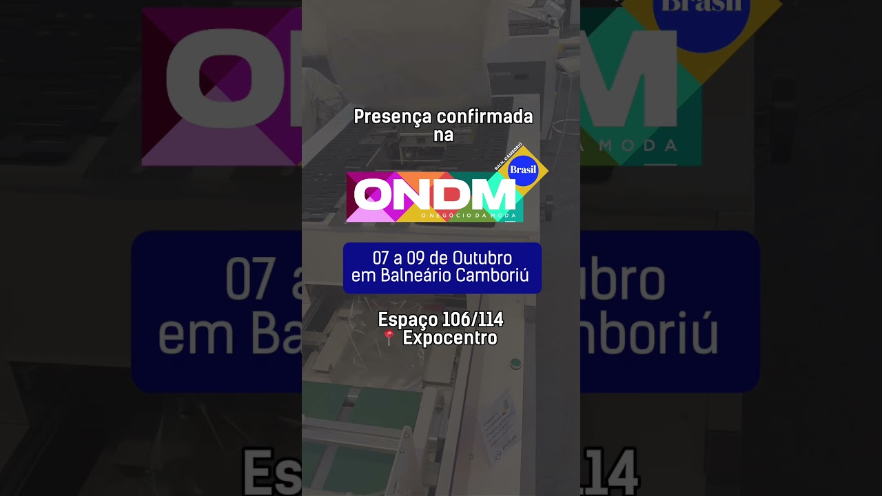🚨 Est&aacute; chegando a ONDM 2025! Faltam 7 dias