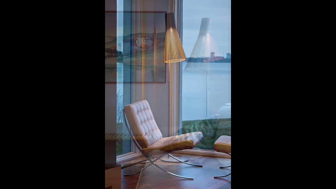 HEIGHT-ADJUSTABLE SECTO 4210 FLOOR LAMP FROM FINLAND