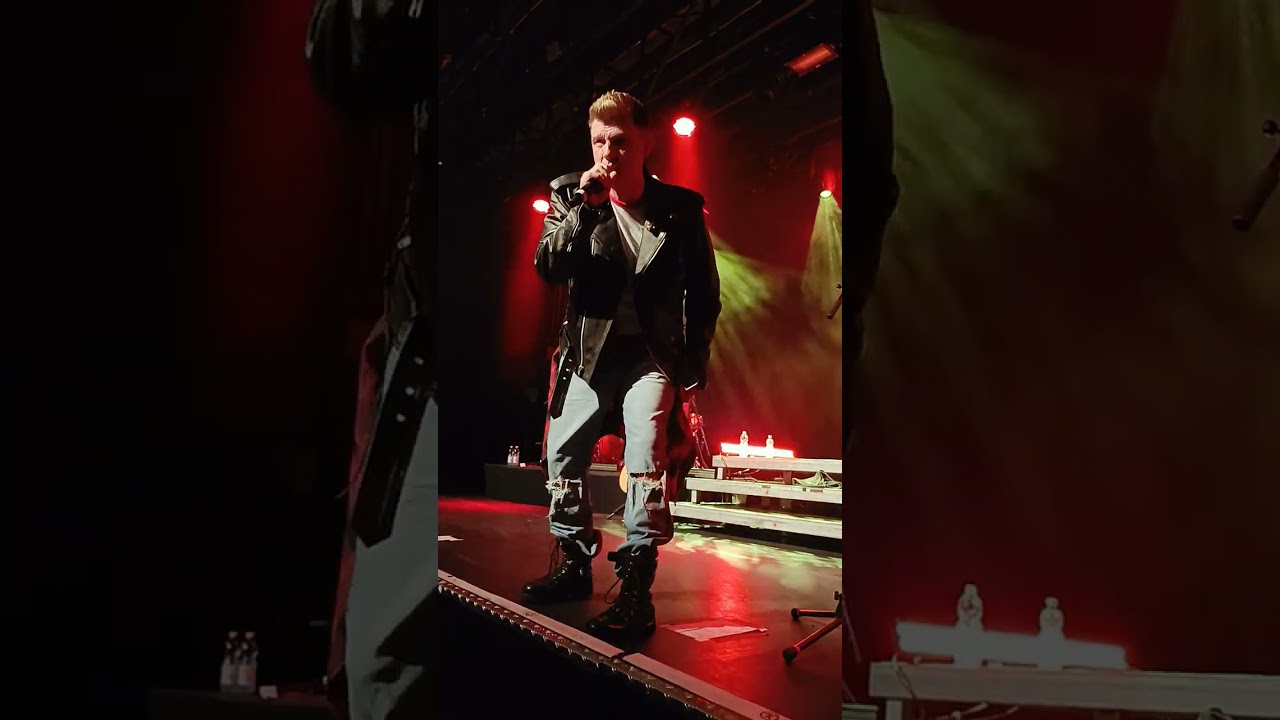 Nick Carter - Wanted Dead or Alive (Bon Jovi cover)