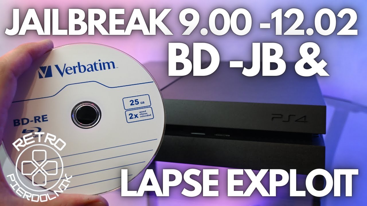 PS4 Jailbreak 9.00 - 12.02 przy użyciu płyty Blu-Ray