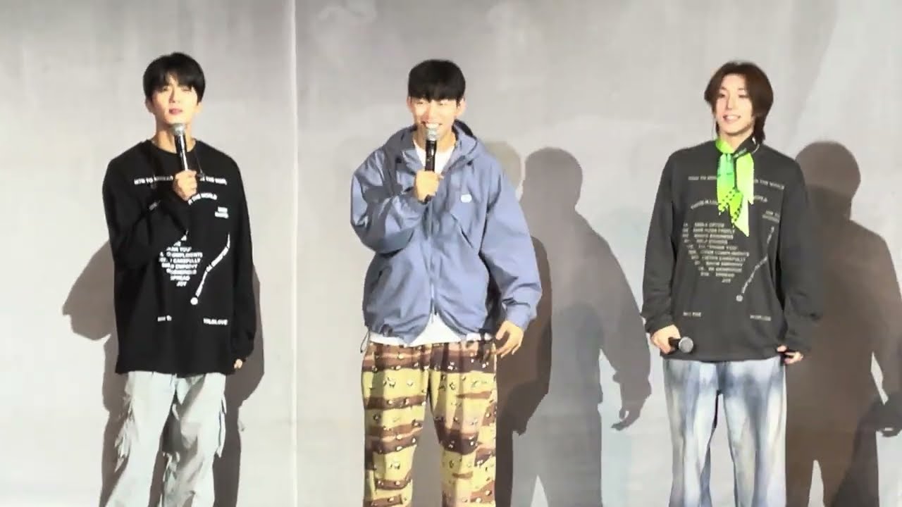 240914 Bang&Jung&Yoo&Moon BJYM Curtain Call B.A.P 01 SOUNDCHECK