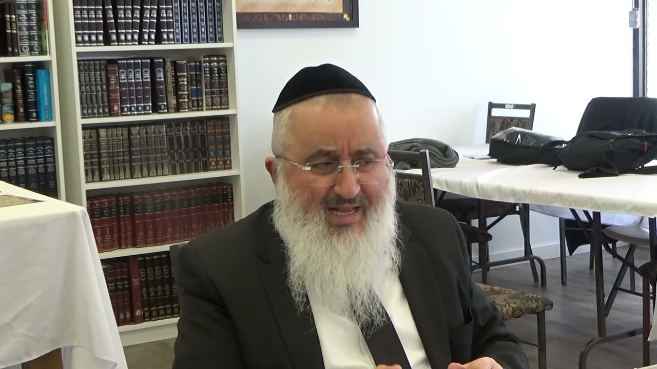 Rav Raphael Pinto : la guérison par la joie. Hannouka 5783