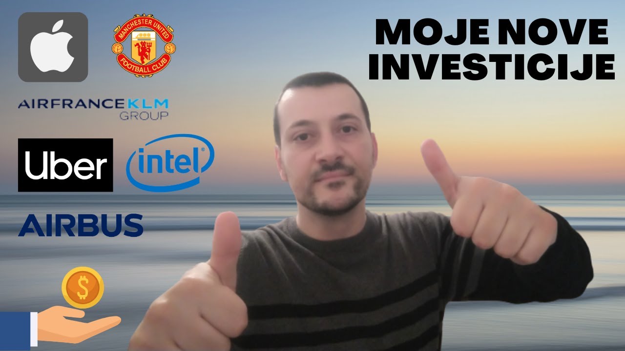 MOJE NOVE INVESTICIJE! Sve u profitu! *stižu $$$*
