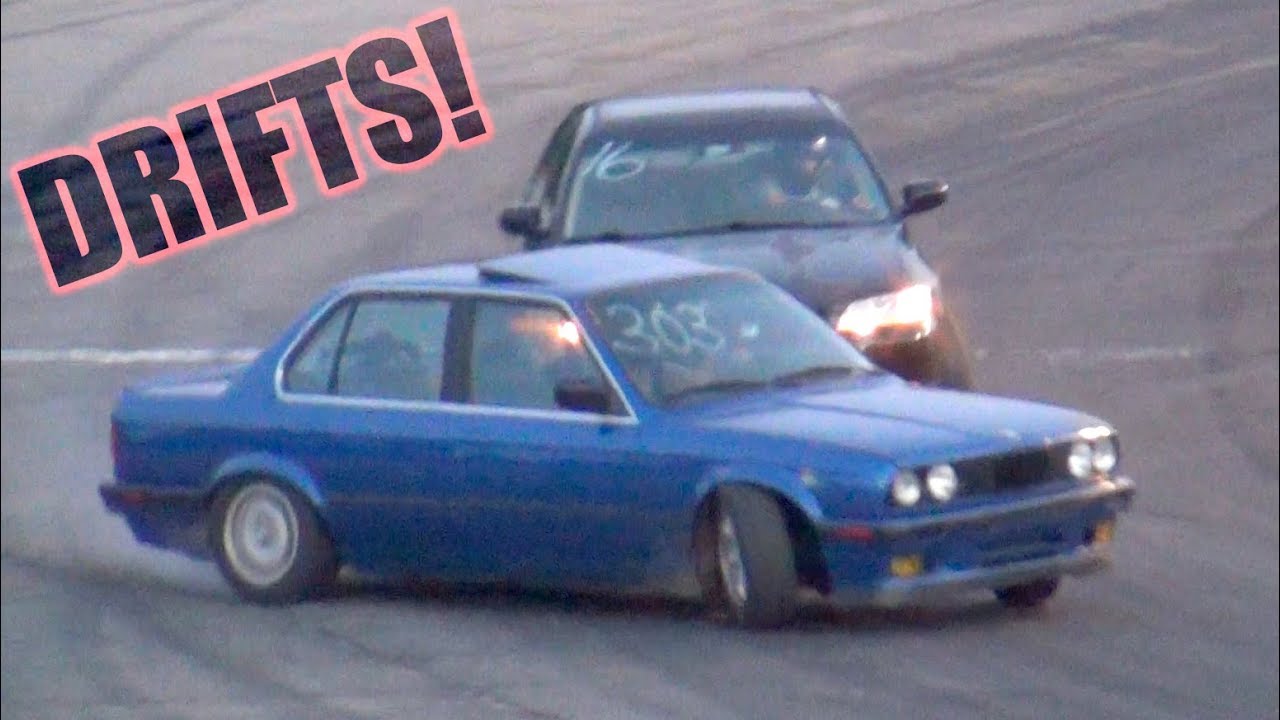 Spectator Drags: Drifts & Slides