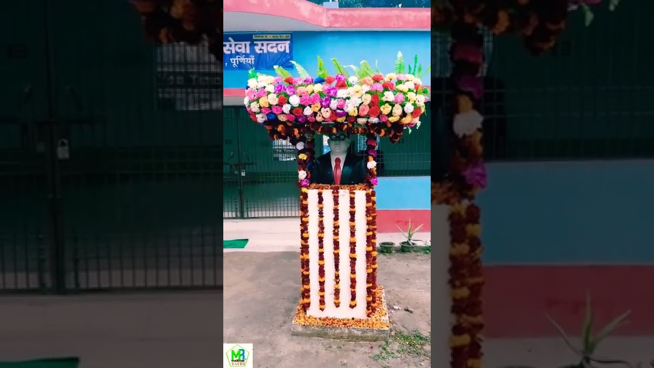 Ambedkar Sthal, Near R N Shaw Chowk | Purnea, Bihar @Mryatri   #shorts