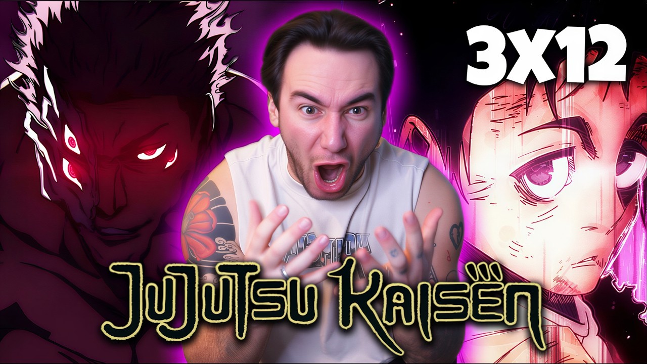 Лучший эпизод Jujutsu Kaisen - 3x12 (РЕАКЦИЯ)
