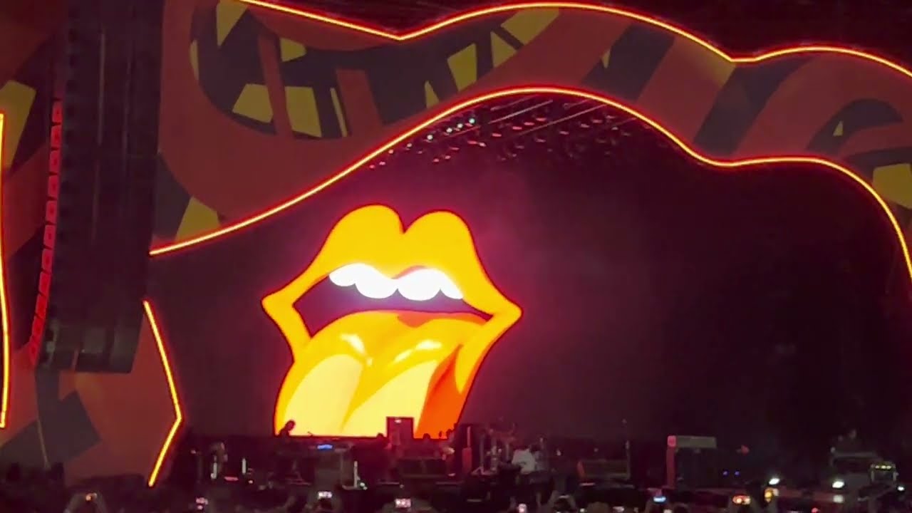 Rolling Stones - Sympathy for the Devil - Hippodrome de Longchamp, Paris, France - 23/07/2022