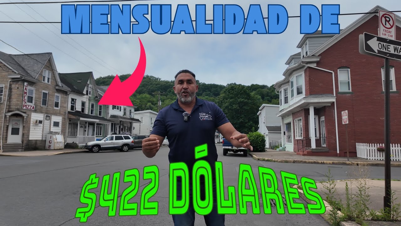 ¡Así Luce una de las Casas Más Baratas de Estados Unidos! @Tolevisionvlogs