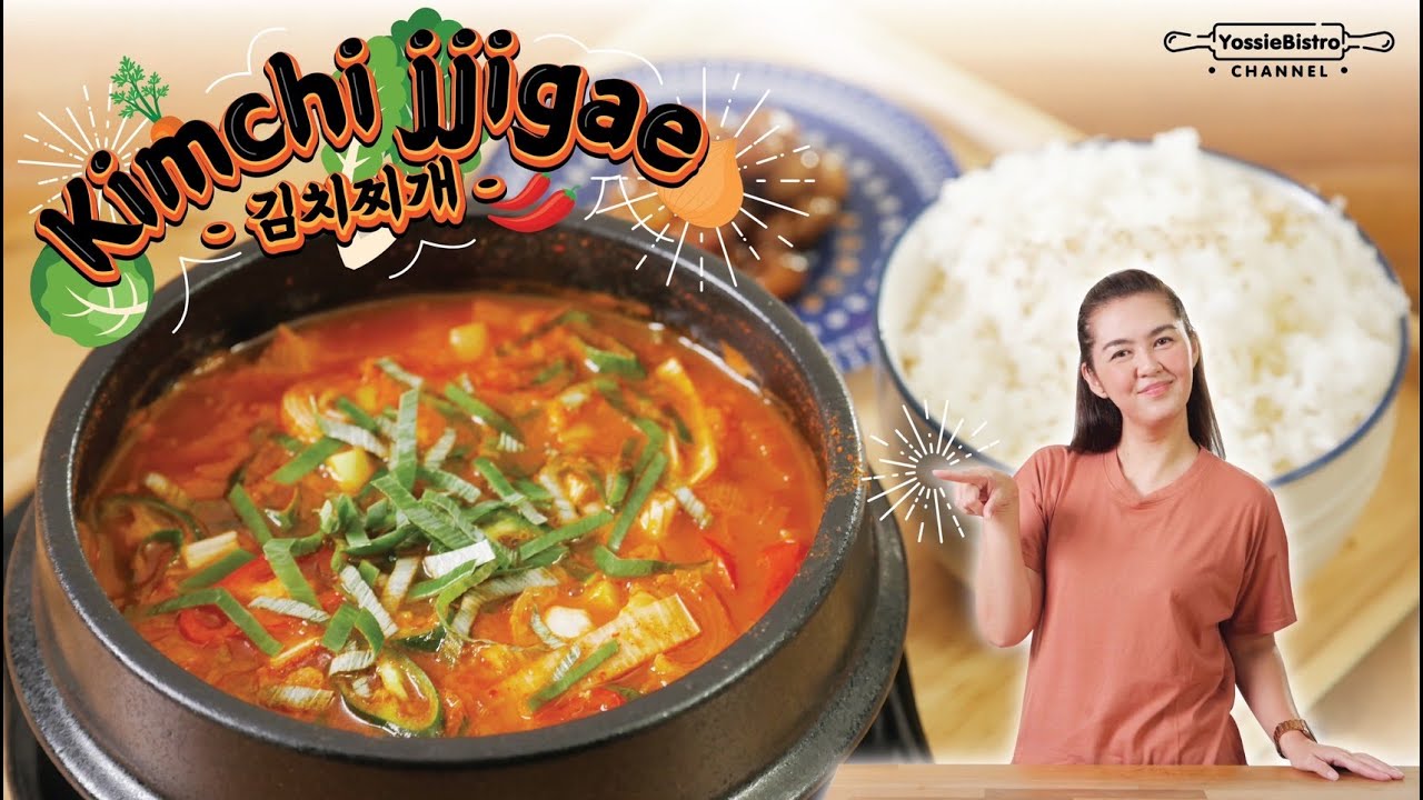 ซุปกิมจิ - Kimchi Jjigae | YossieBistro [ENG SUB]