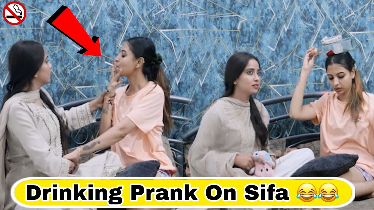 Ekta got drunk😳 Real or prank on @thesifaworld  😱 || Ekta Singh Official
