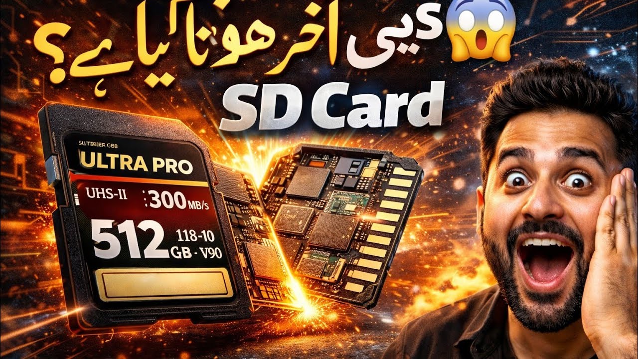 SD Card Kya Hai? | SD Card Working, Types & Experiment | Saif Experiments