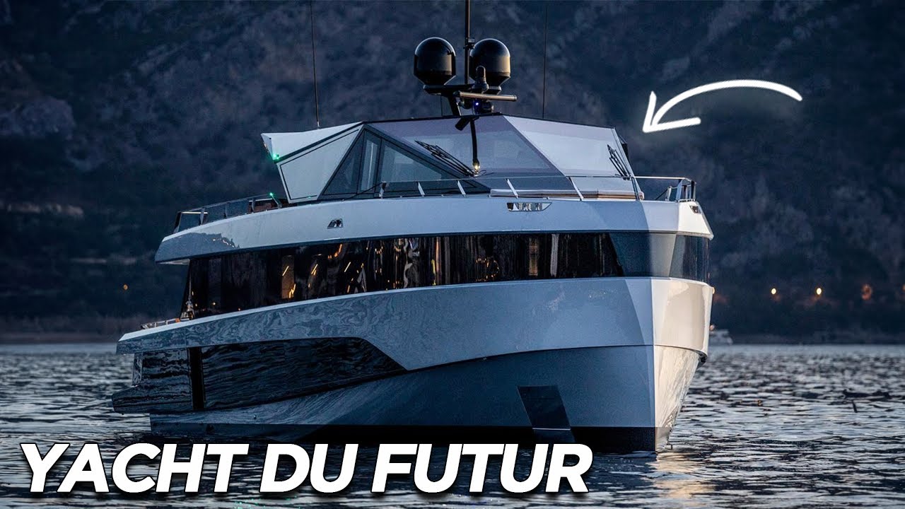 J'ai visité le yacht du futur ! (vaisseau spatial)