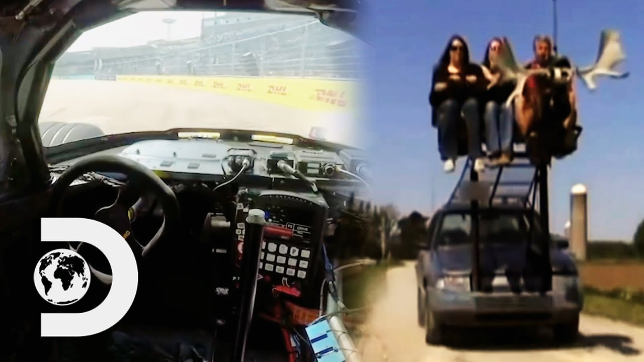 Self-Driving Race Cars & More Unusual and Hilarious Car Videos! | Wheels That Fail