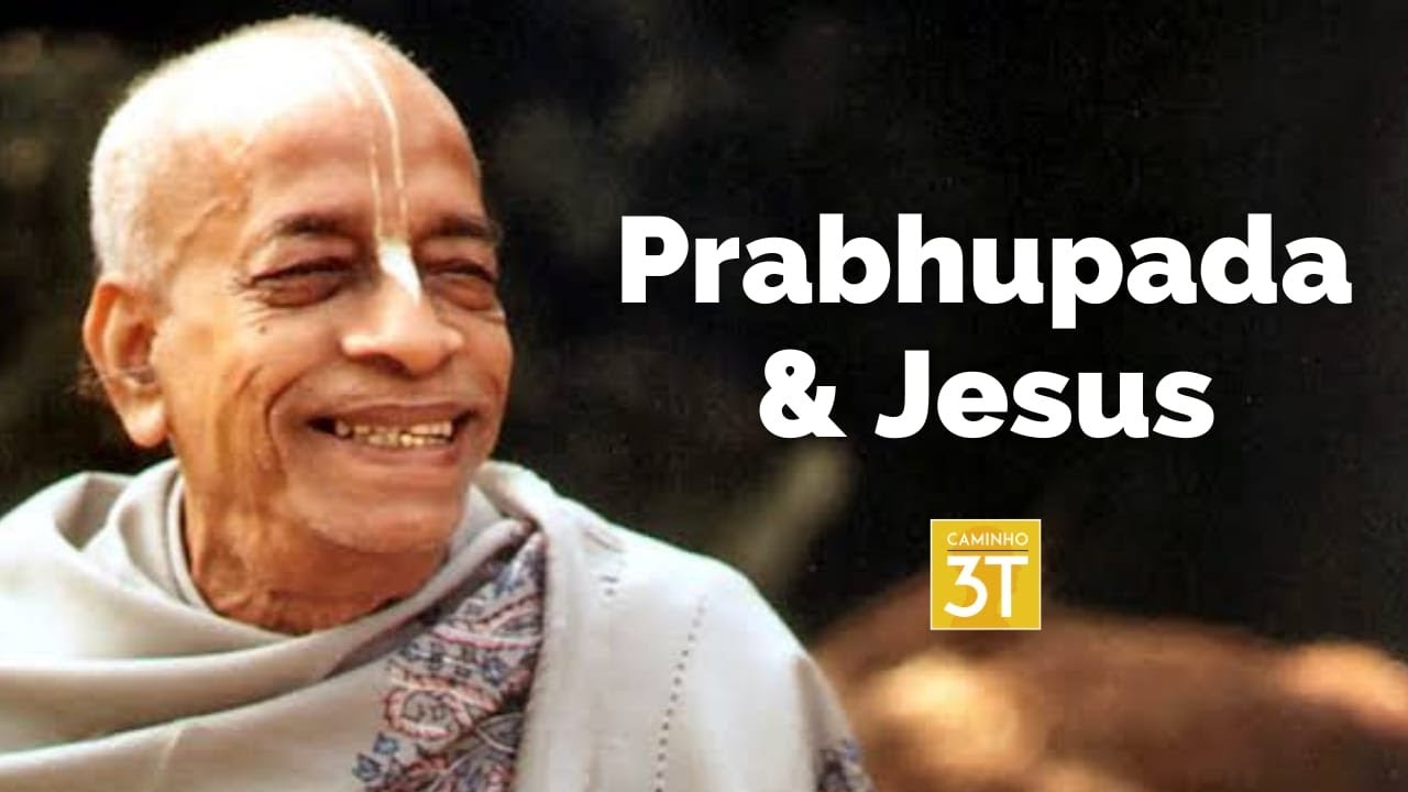 Prabhupada & Jesus