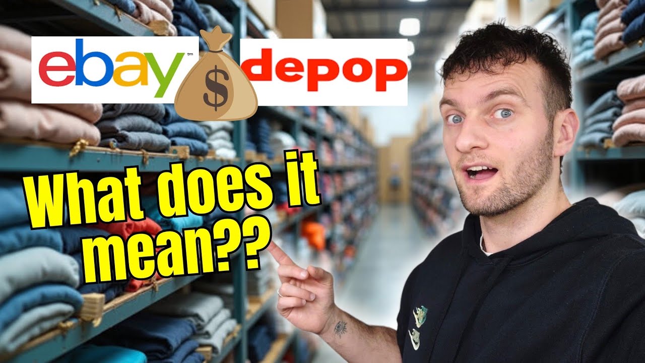 Покупка на eBay или Depop? Что это значит для нас?