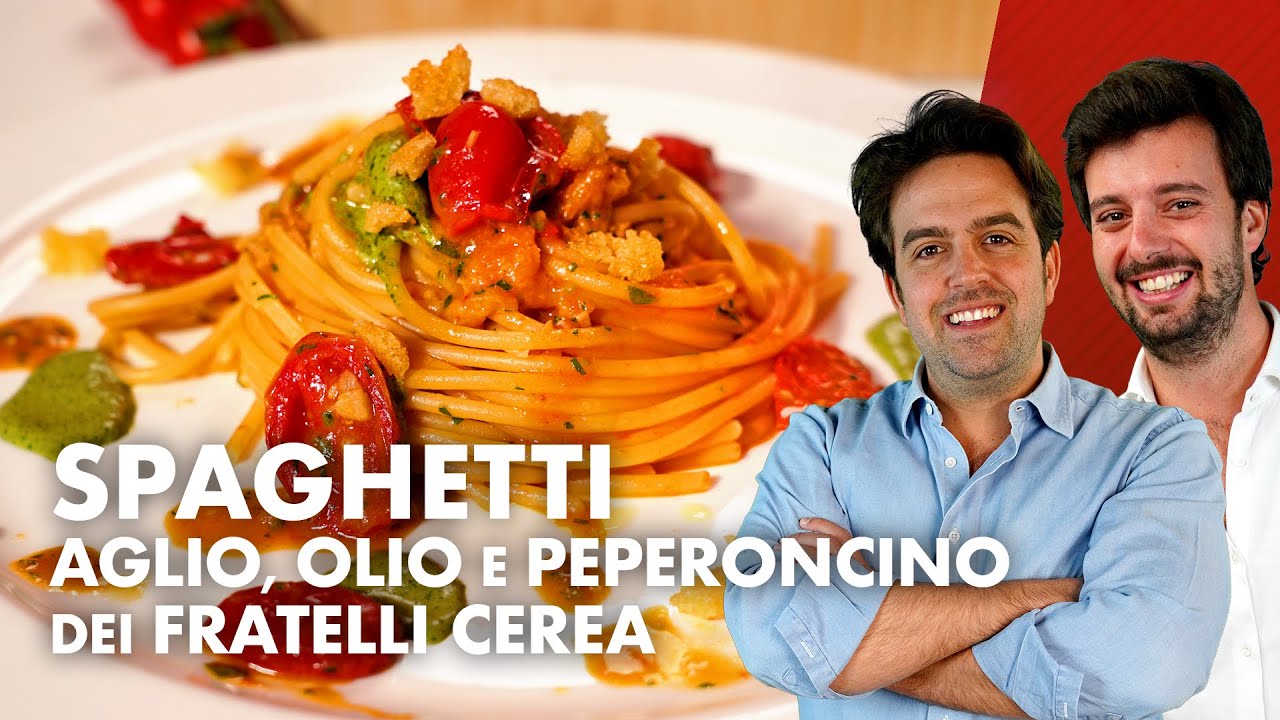 Aglio e olio dei fratelli Cerea *THE BROTHERS*