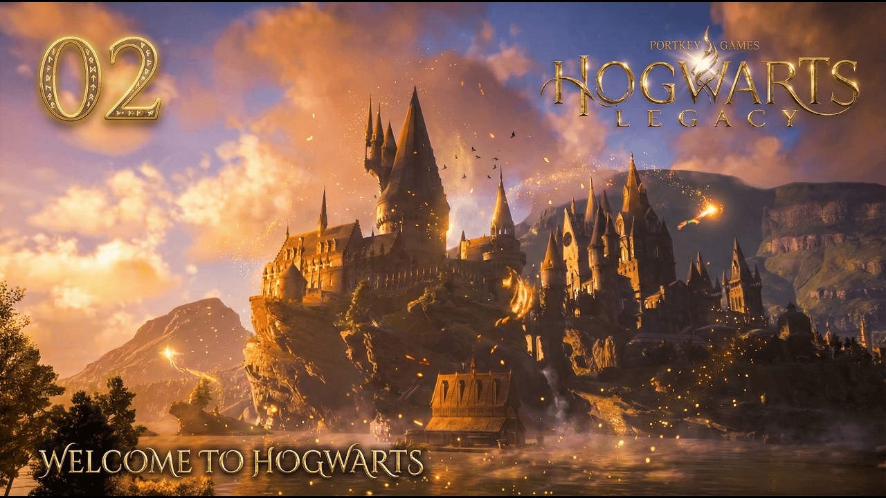 Hogwarts Legacy - Welcome to Hogwarts | 4K/HD Gameplay PC