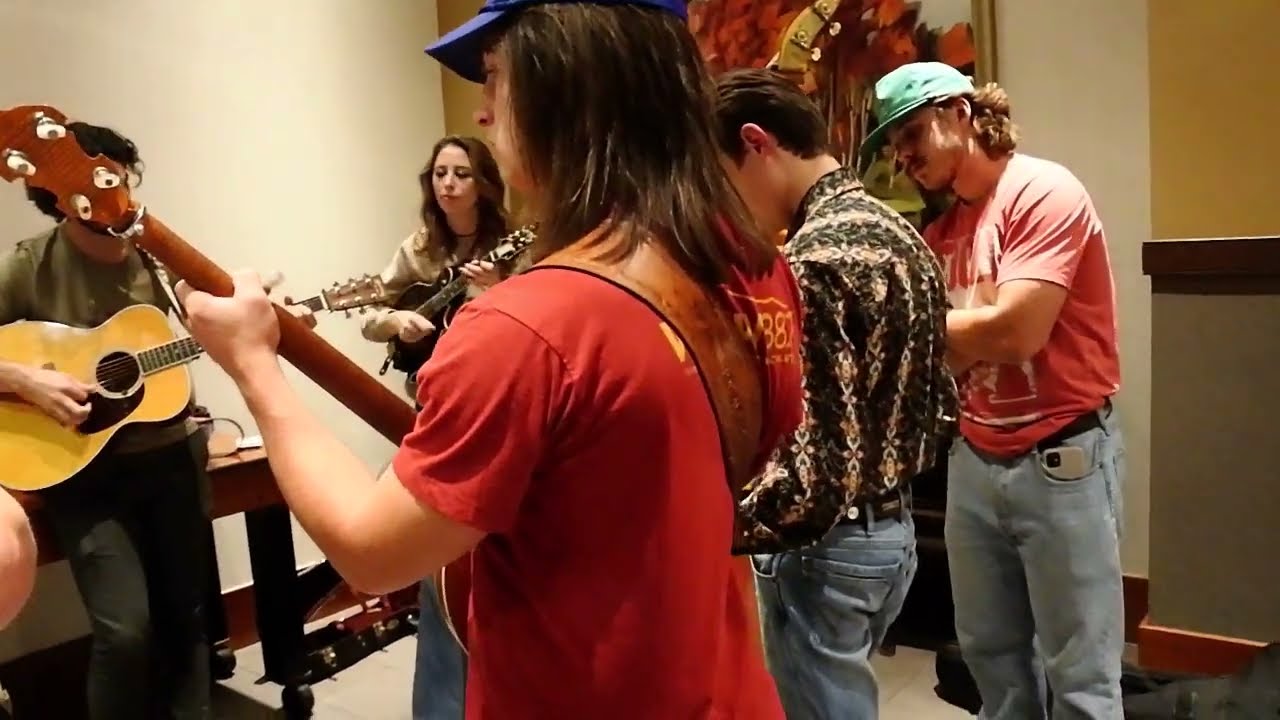 IBMA 2023 - Random Jam #3 Marriott Lobby World of Bluegrass Festival Raleigh NC #ibma
