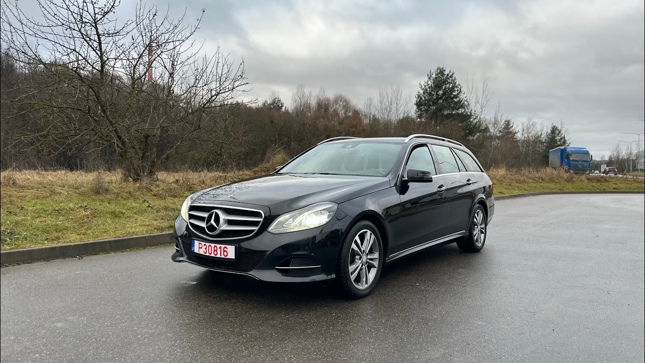 Mercedes-Benz E200d 2014 