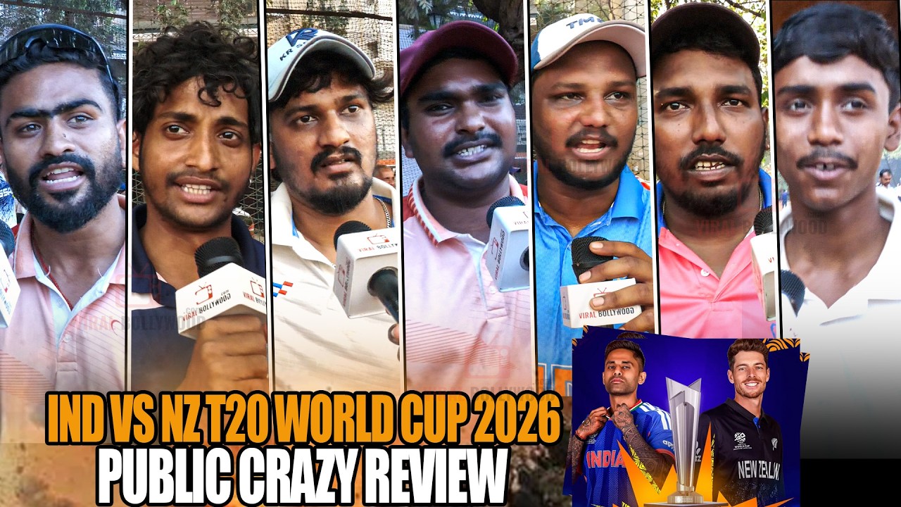 India WINS T20 World Cup 2026 Against New Zealand | MAKES HISTORY | Crazy Public Reaction