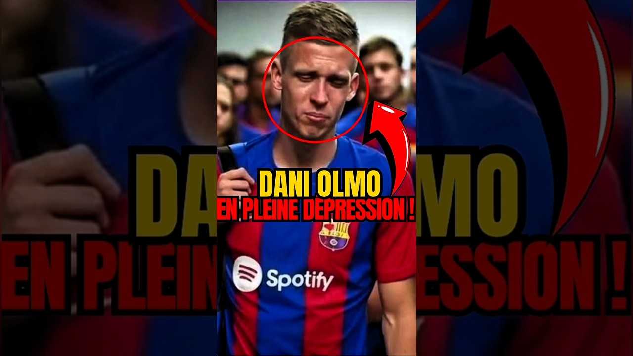 DANI OLMO EST D&Eacute;SORMAIS OFFICIELLEMENT AGENT LIBRE 🤡 TRANSFERT GRATUIT EN VUE ⌚ #football #barcelona