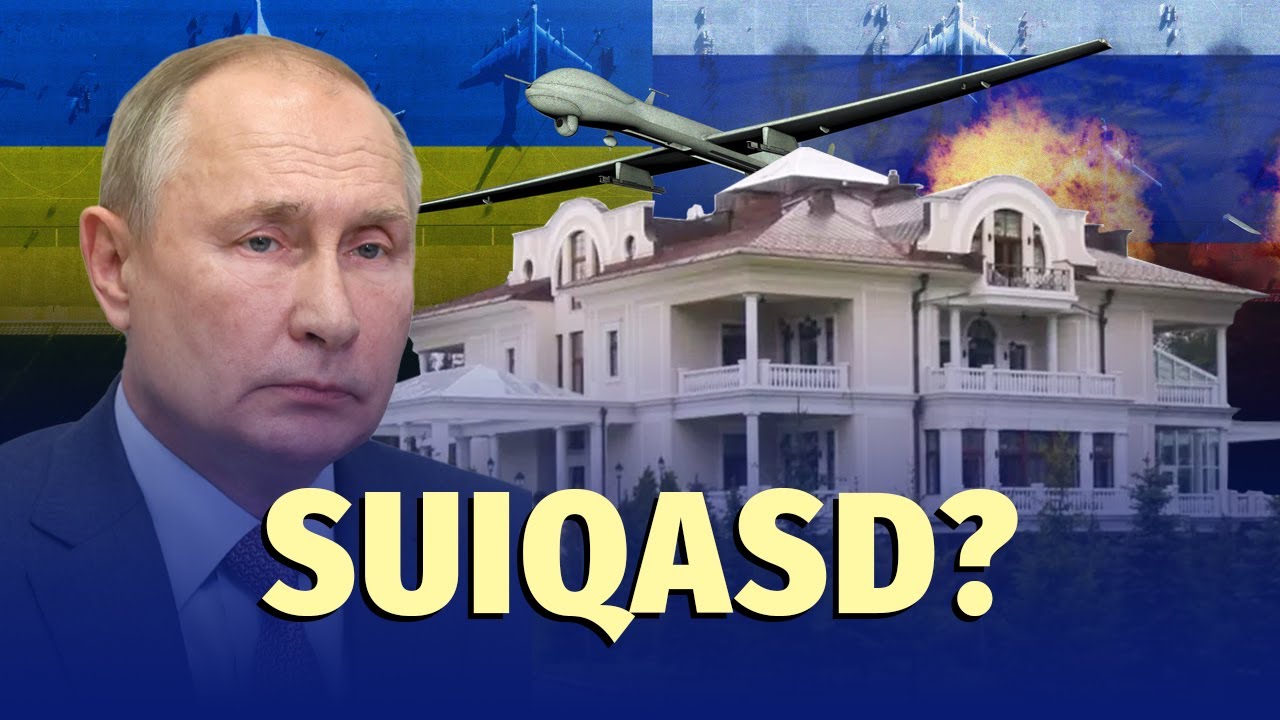 Putinning qarorgohiga &ldquo;hujum&rdquo;. Nega dalil yo&lsquo;q?