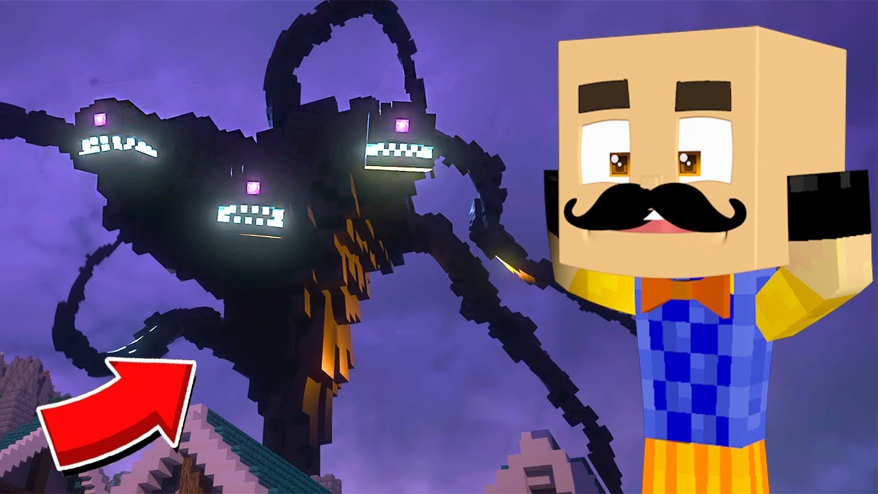 Wither Storm მოვკალით მაინქრაფთში!