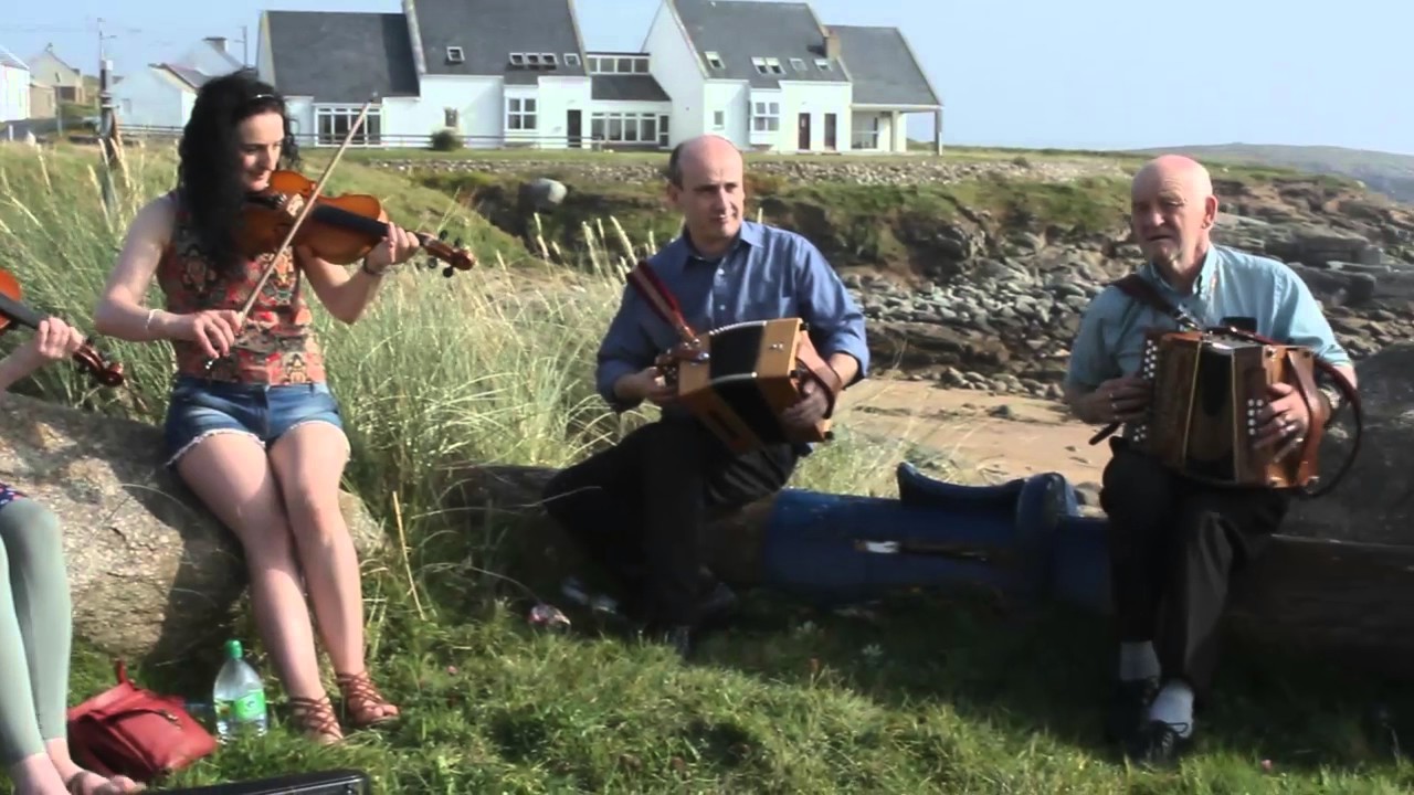 Irish Culture in Falcarragh, One of Donegal's Hidden Gems, untouched by commerial tourism