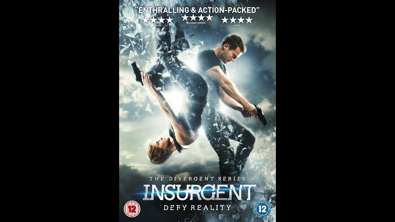 Opening to The Divergent Series: Insurgent UK DVD (2015)