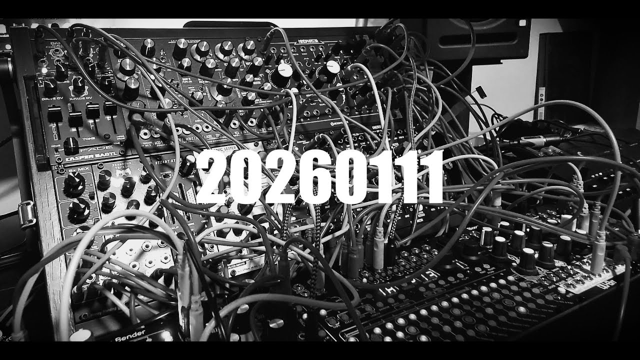 20260111 - Industrial Death Beat // Live Industrial Techno Jam