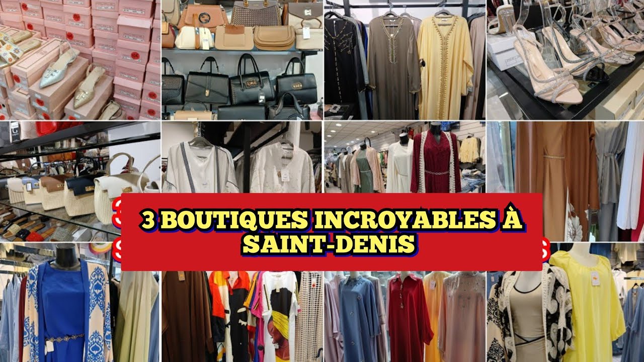 marché de saint denis 💗📍3 boutique de folie💗24 avril 2025