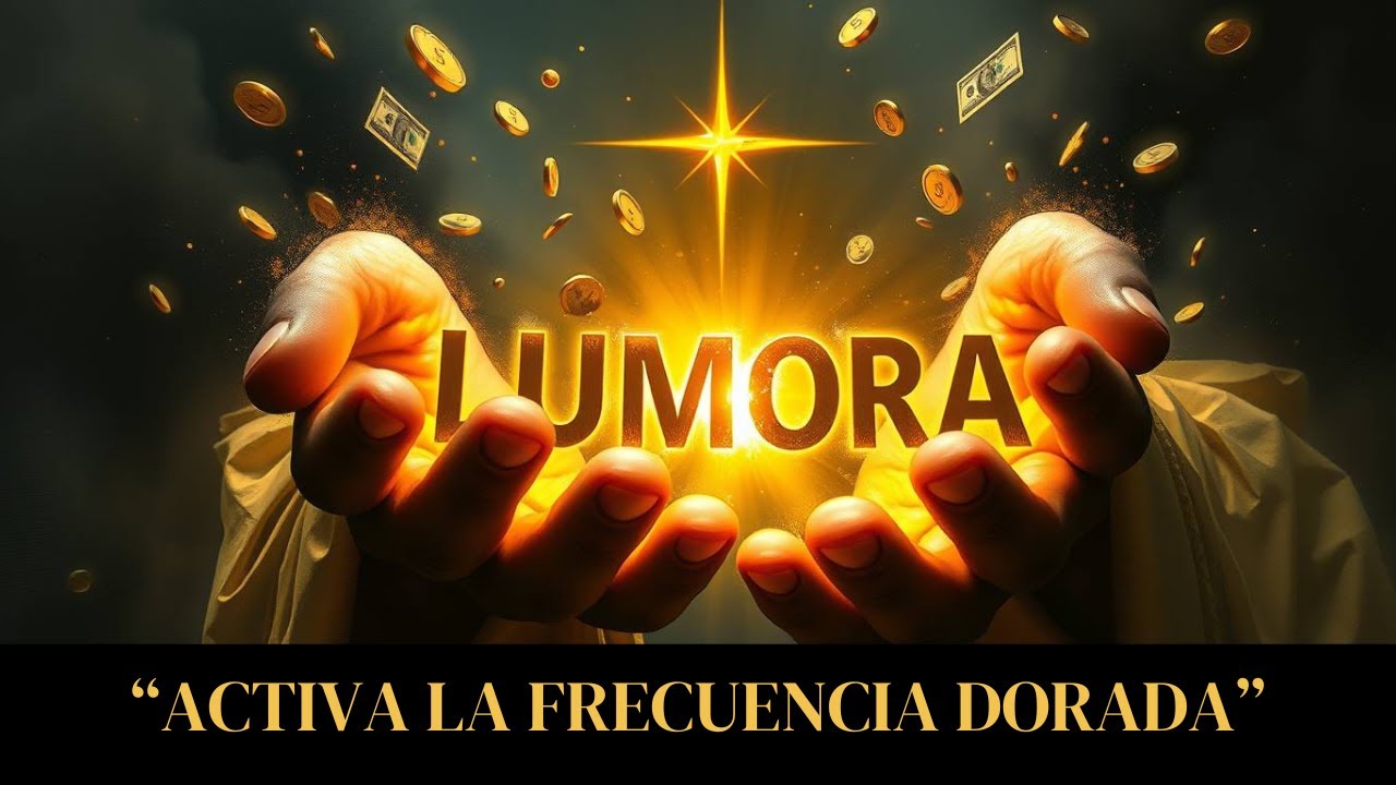 🔱 FRECUENCIA LUMORA 452 Hz | Manifiesta Abundancia Ilimitada 