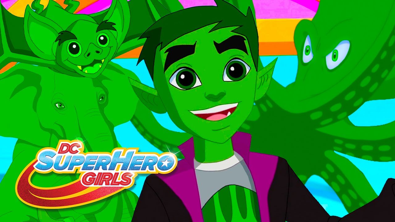 O melhor do Mutano | DC Super Hero Girls