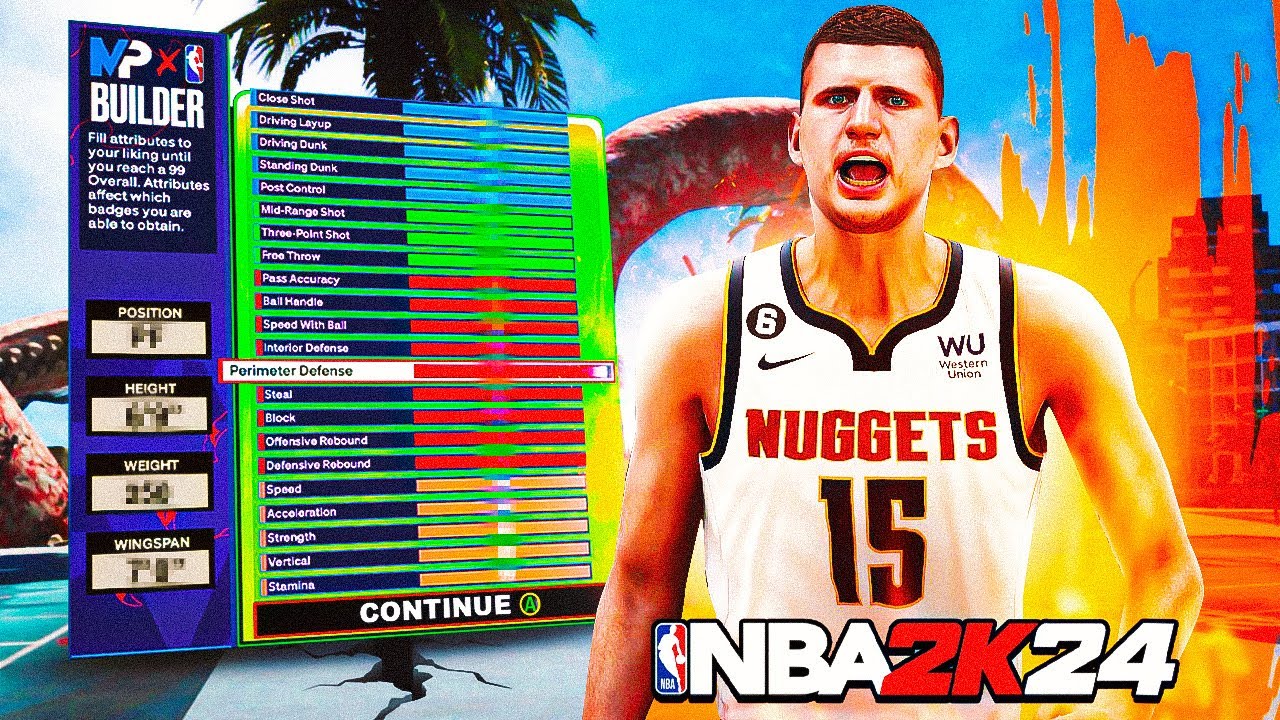 BEST CENTER BUILDS in NBA 2k24! BEST SHOOTING CENTER BUILD NBA 2K24! BEST INSIDE CENTER BUILD!