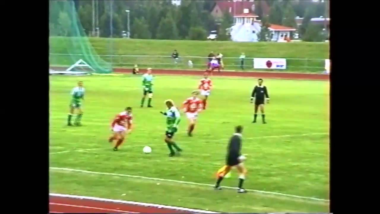 OTP - KPV 2.9.1990 Ylivieska - voittaja säilyy liigassa