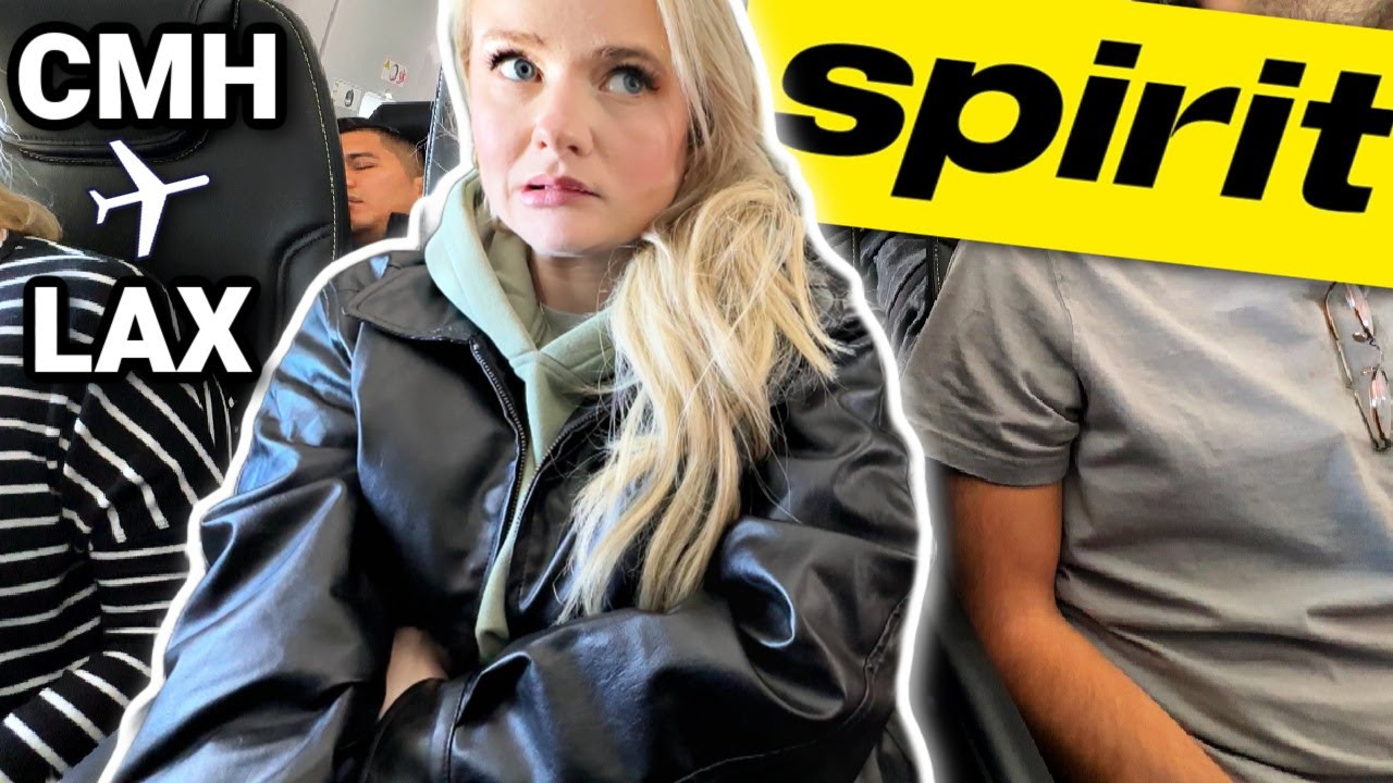 I FLEW SPIRIT AIRLINES FOR $100...