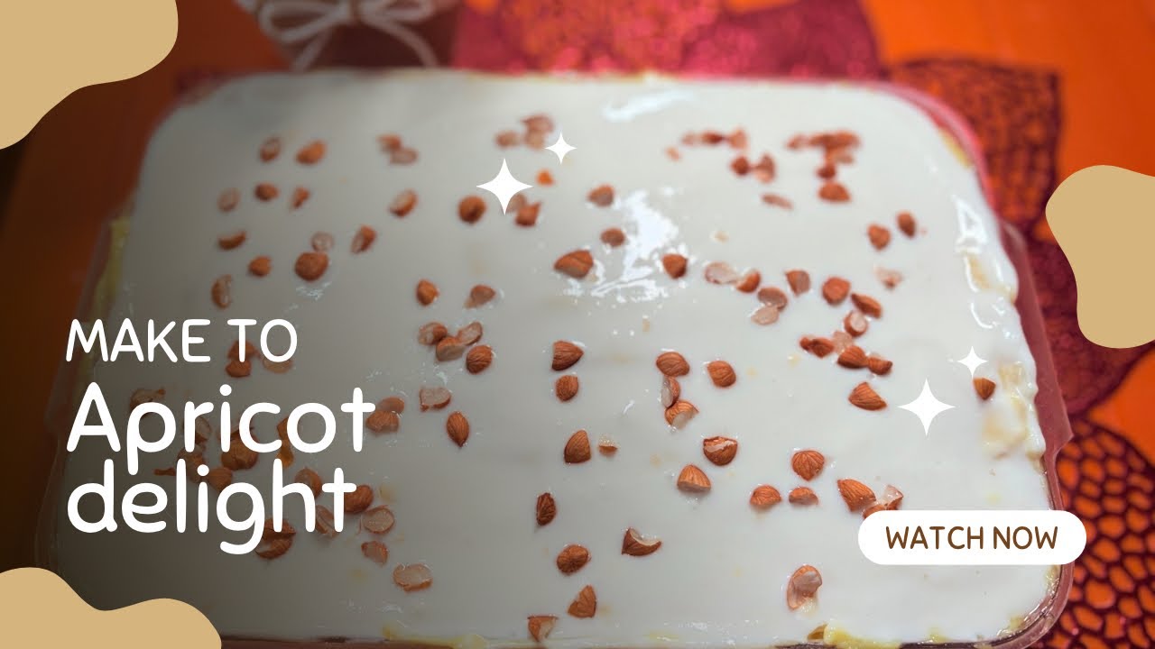 MAKE TO APRICOT DELIGHT🤤||DELICIOUS RECIPE||RAMZAN SPECIAL||AMMI KA KITCHEN||VLOG35||.
