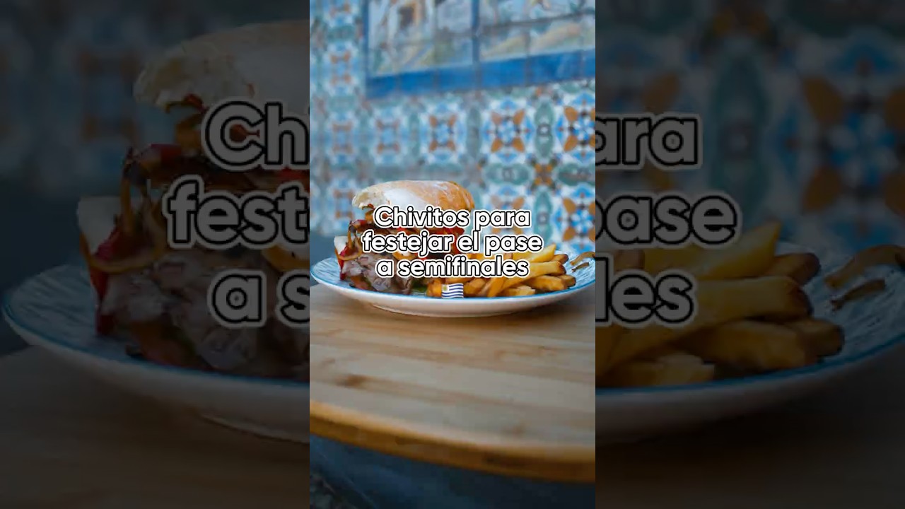 CHIVITO CANADIENSE RECETA TIPICA URUGUAYA AL KAMADO | DOMO KAMADO