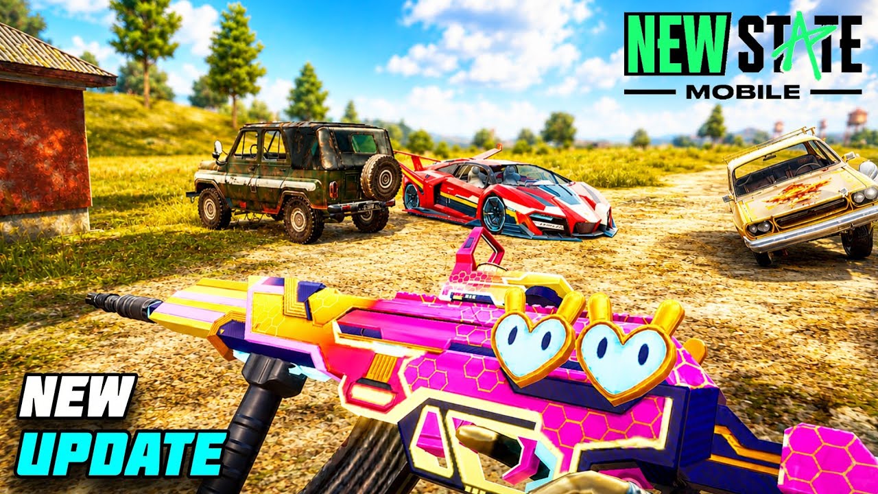 New UPDATE Gameplay is Here 😱 | NEW STATE MOBILE BATTLE ROYALE