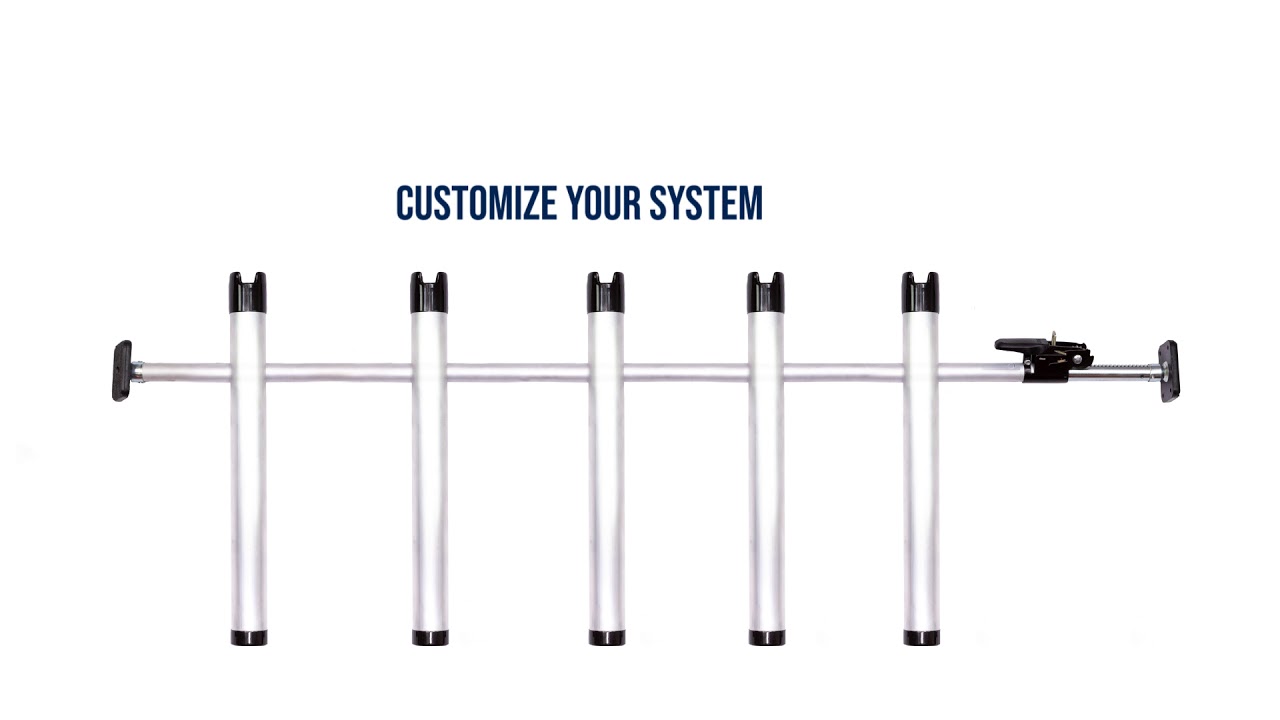 Portarod  Inshore Fishing Rod Holder For Trucks